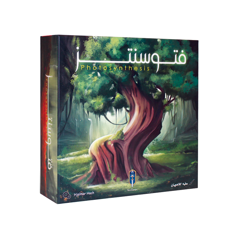 بازی فکری هیرو گیم مدل فتوسنتز