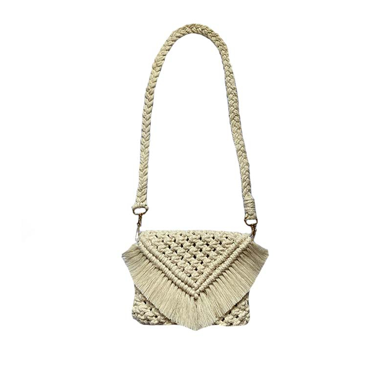 کیف بافتنی مدل پاییزی کد 008