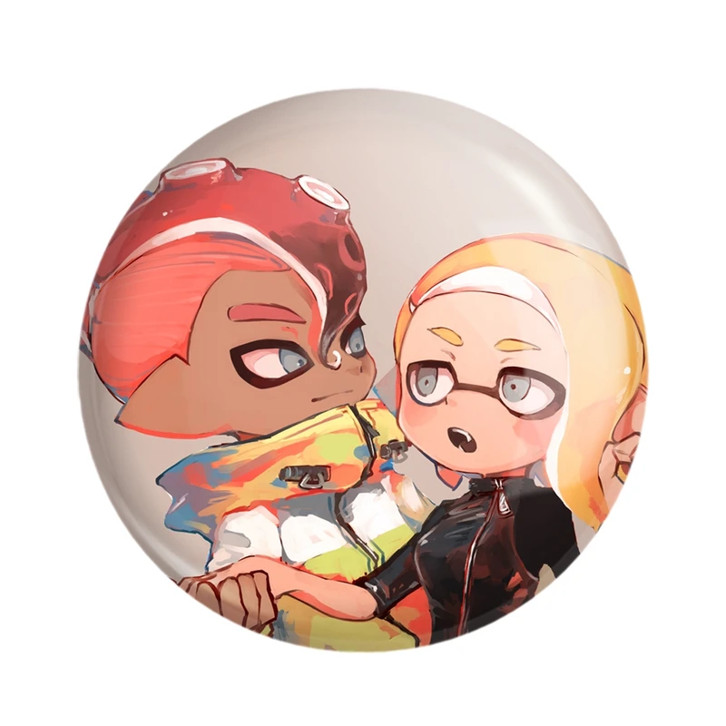 مگنت خندالو مدل بازی اسپلاتون (Splatoon) کد 33311