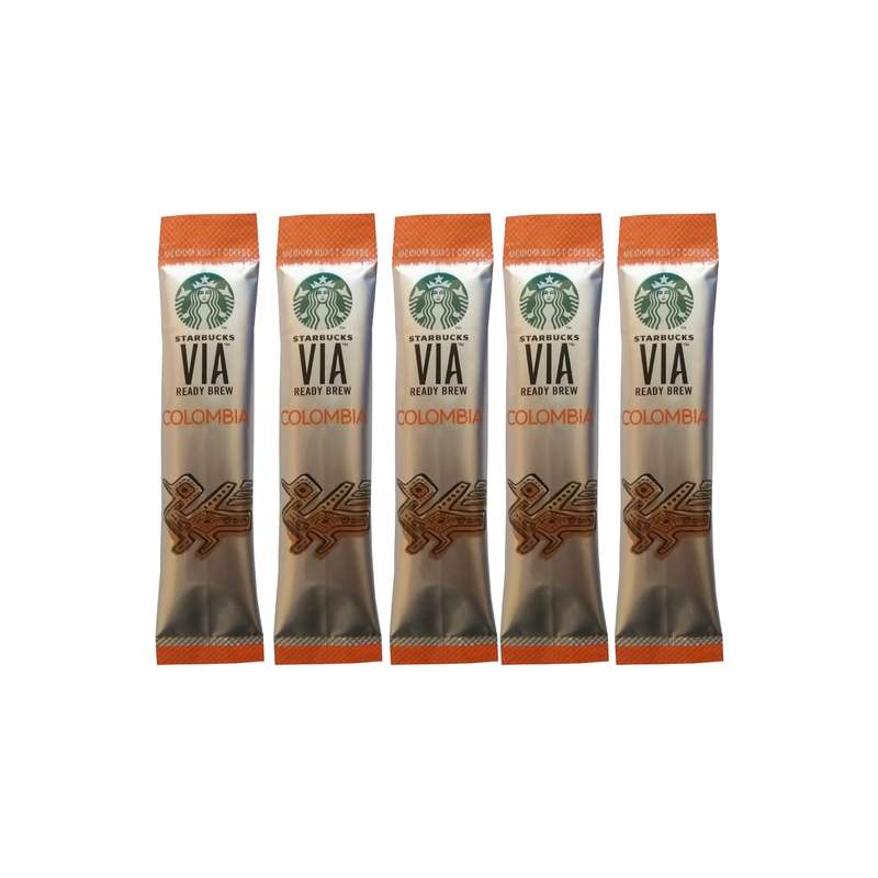قهوه فوری استارباکس - 11.5 گرم مجموعه 5 عددی