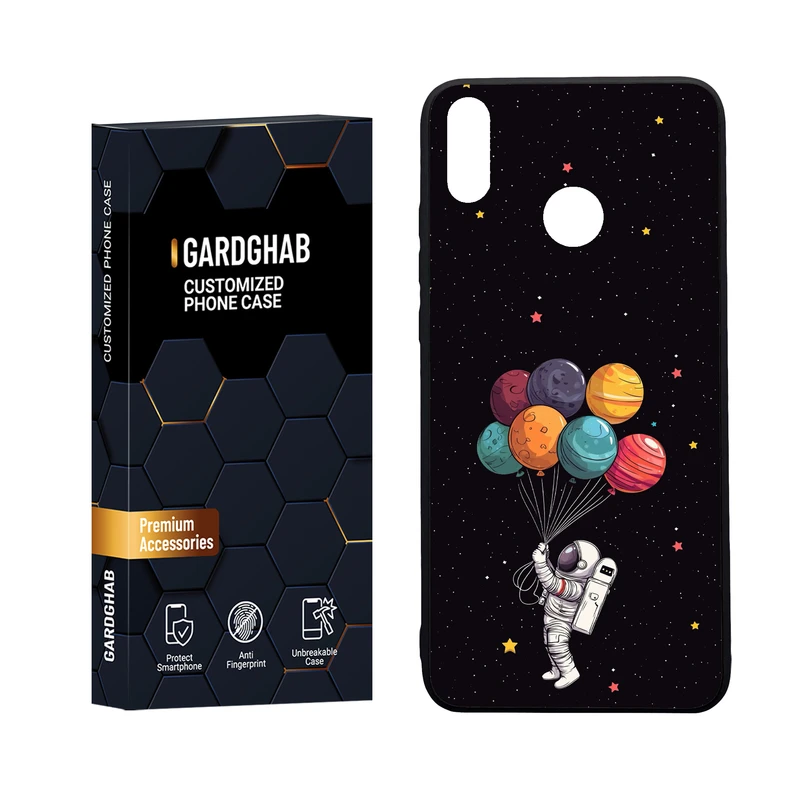 کاور گارد قاب مدل دورژله ای کهکشان مناسب برای گوشی موبایل آنر 8x