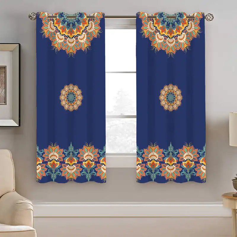 پرده نیروانا مدل pmk2526 سایز 190 × 140 سانتی متر