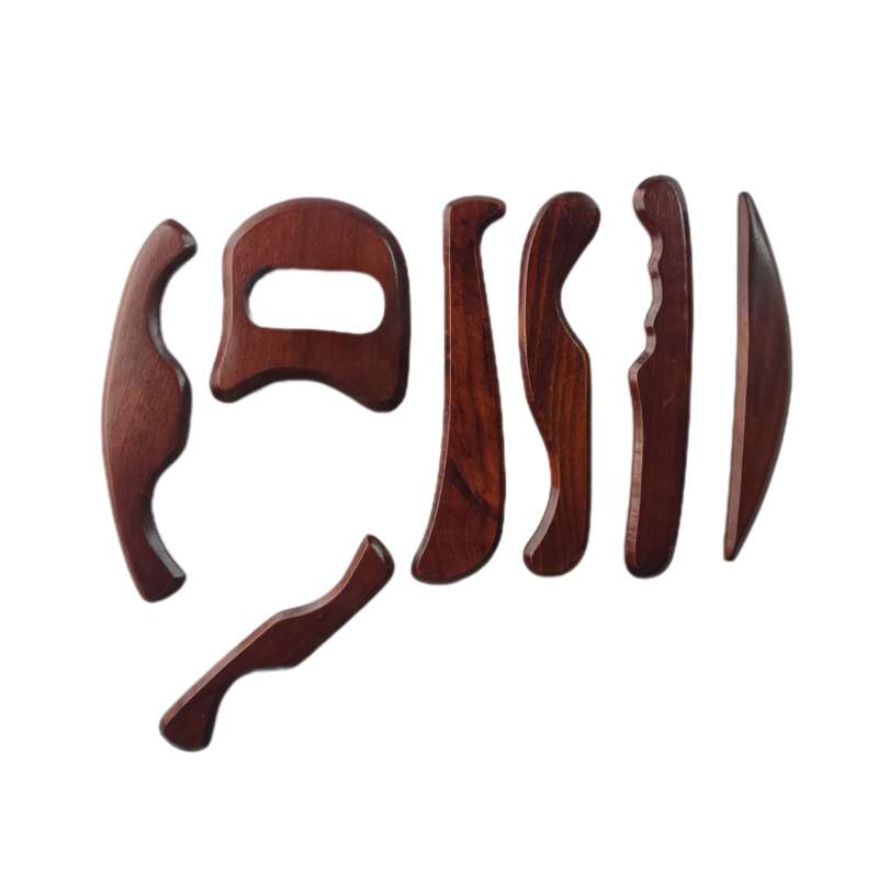 ماساژور دستی ریلکسر مدل Graston بسته 7 عددی ماساژور دستی ریلکسر مدل Graston بسته 7 عددی