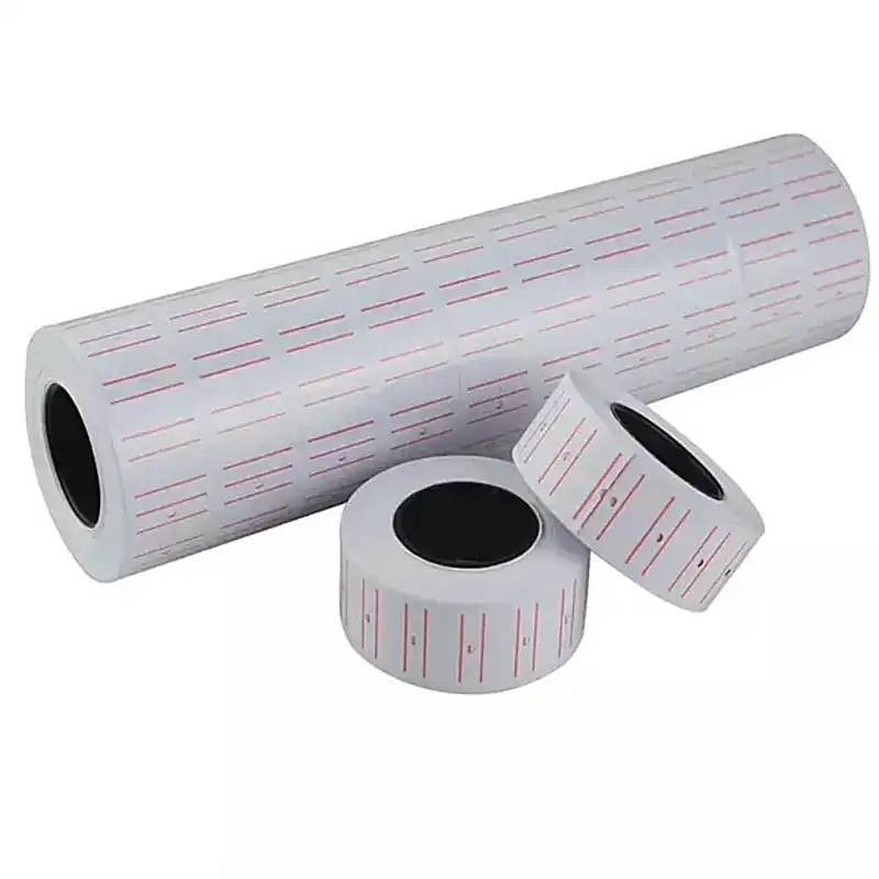 برچسب قیمت مدل خط دار  بسته 2عددی