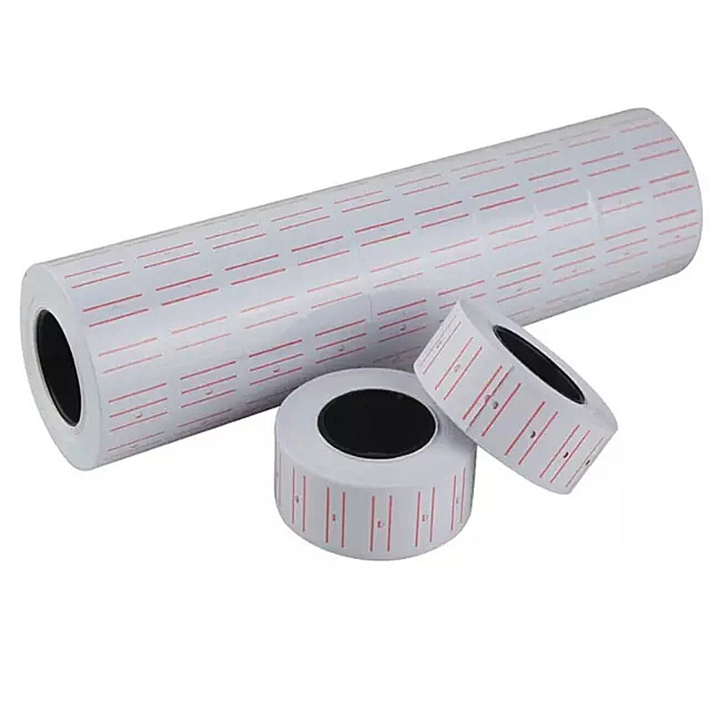 برچسب قیمت مدل خط دار  بسته 2عددی