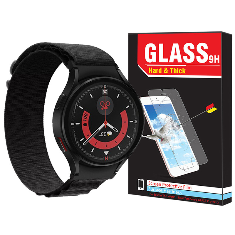 بند هارد اند تیک مدل Alpine مناسب برای ساعت هوشمند سامسونگ Galaxy Watch 5 pro 45mm