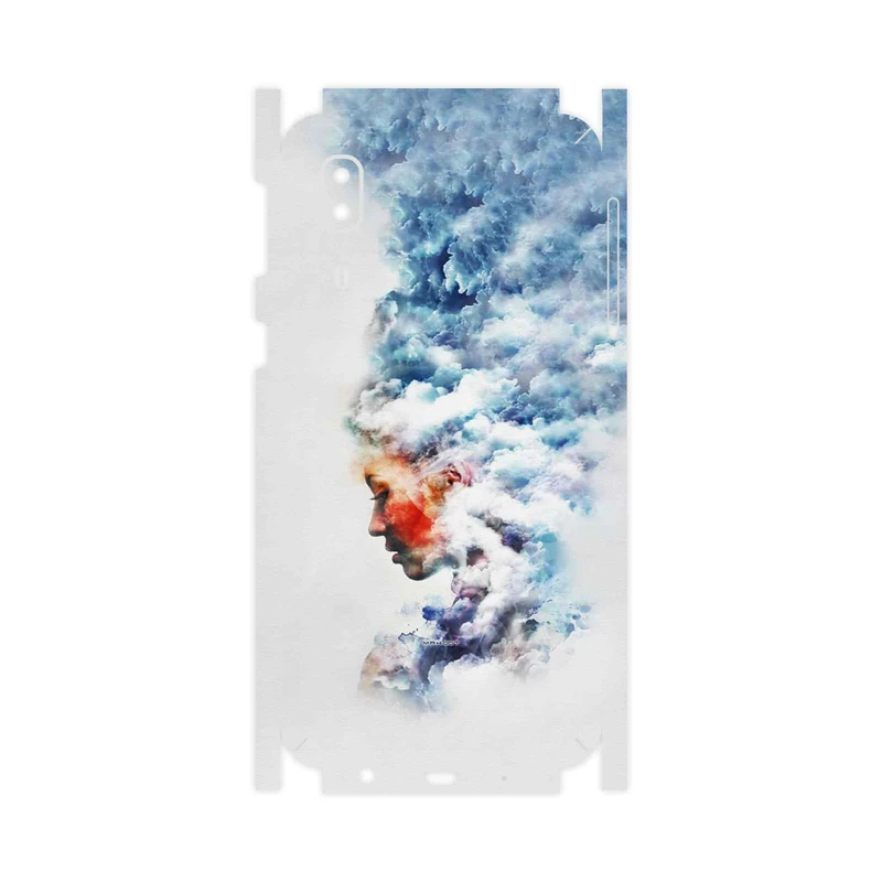 برچسب پوششی ماهوت مدل Women and the Cloud Digital Art-FullSkin مناسب برای گوشی موبایل سامسونگ Galaxy A2 Core