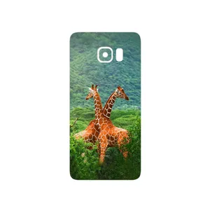MAHOOT Giraffe Cover Sticker for Samsung Galaxy S6 Edge