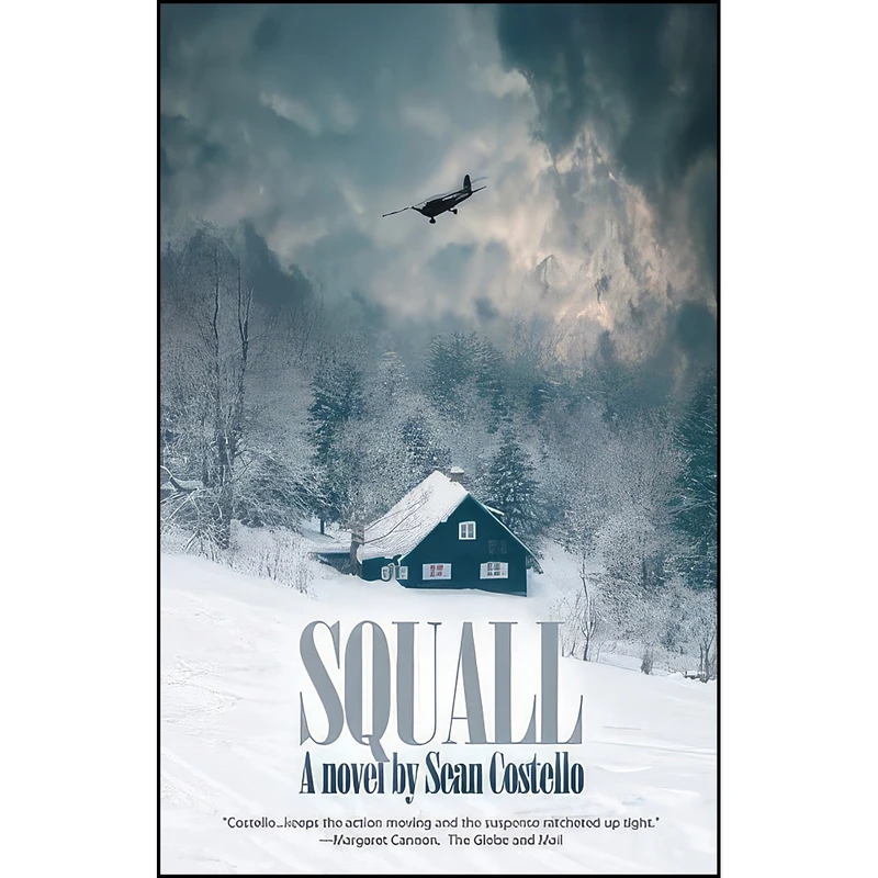 کتاب Squall اثر Sean Costello انتشارات Your Scrivener Pr