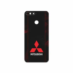 MAHOOT Mitsubishi Motor Cover Sticker for Honor 7A