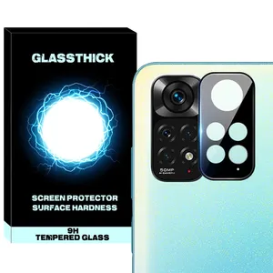 محافظ لنز دوربین گلستیک مدل 3D-GL مناسب برای گوشی موبایل شیائومی Redmi Note 11 4G