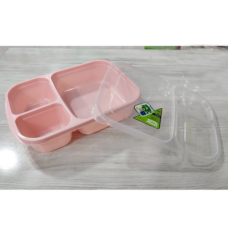 ظرف نگهدارنده مدل سه خانه کد 00333