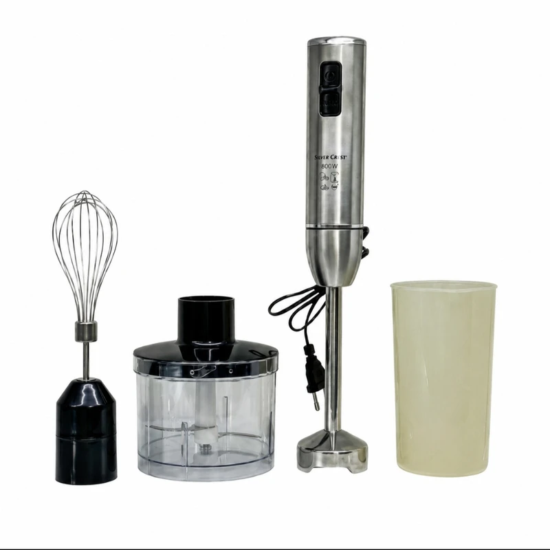 گوشت کوب برقی چندکاره 1800 وات سیلور کرست مدل 8007s