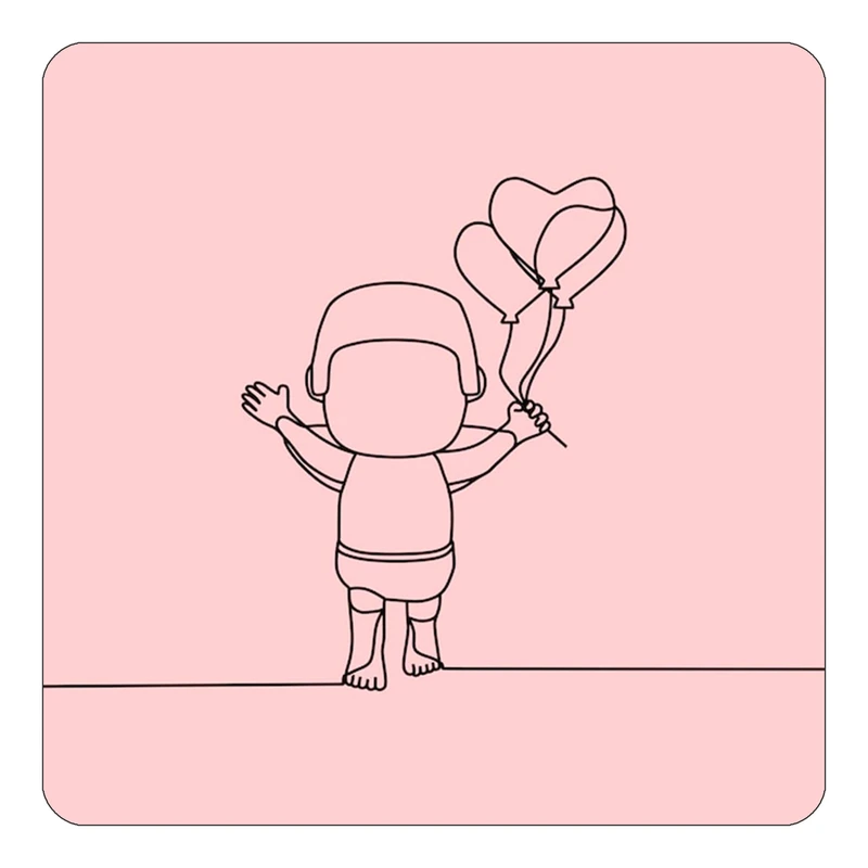 مگنت کاکتی طرح عاشقانه مدل mp39235