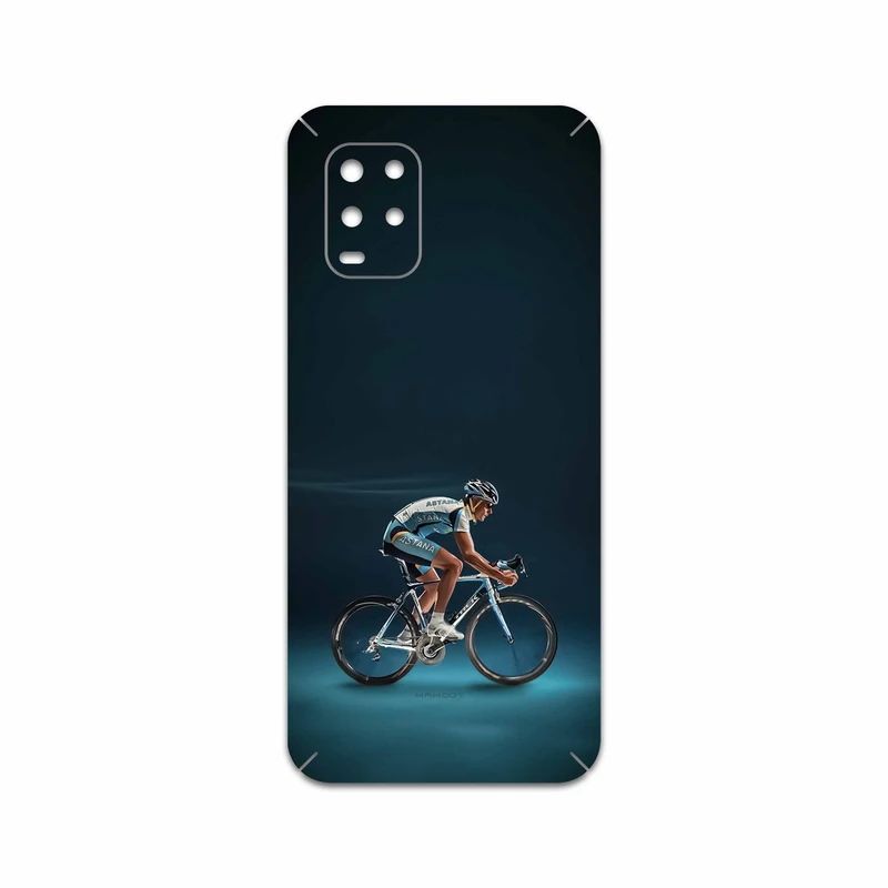 برچسب پوششی ماهوت مدل Road cycling مناسب برای گوشی موبایل شیائومی Mi 10 Lite 5G