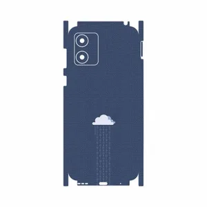 MAHOOT Minimal Data Cloud-FullSkin Cover Sticker for Motorola Moto E13