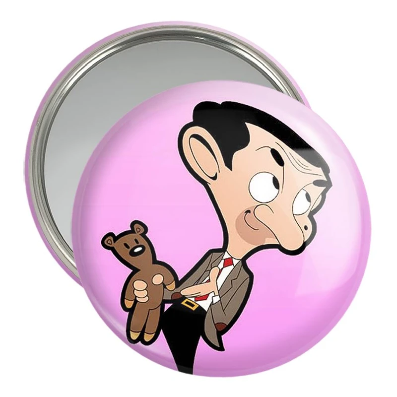 آینه جیبی خندالو مدل مستر بین Mr Bean  کد 10653