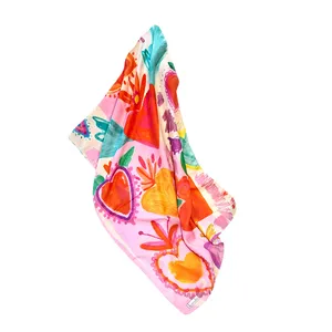 شال زنانه کندیس مدل آبرنگی