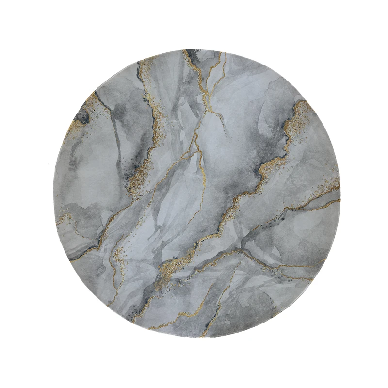 پادری طرح سنگ مدل دایره کد 8612 سایز 90 × 90 سانتی متر