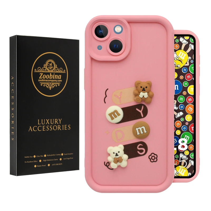  کاور زوبینا مدل Smarties مناسب برای گوشی موبایل اپل iPhone 13