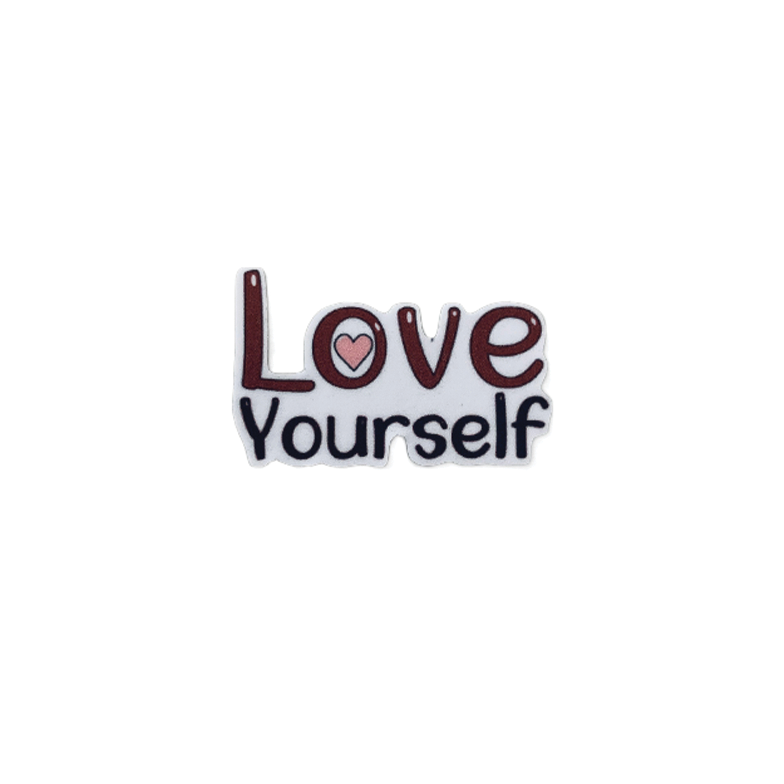 استیکر لپتاپ طرح Love yourself کد 2
