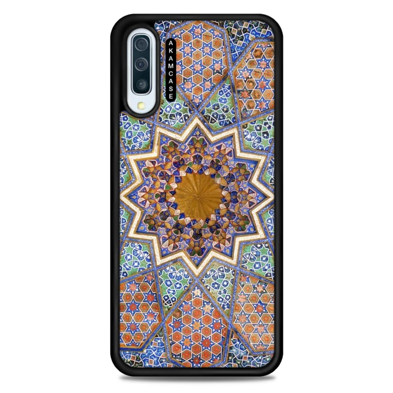 کاور آکام مدل AMC-WSGA50-MOSAIC-12 مناسب برای گوشی موبایل سامسونگ Galaxy A50