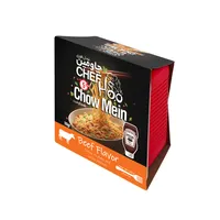نودل چاومین گوشت شف هو همراه با سس مخصوص - 110 گرم
