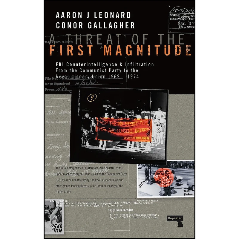 کتاب A Threat of the First Magnitude اثر جمعي از نويسندگان انتشارات Repeater