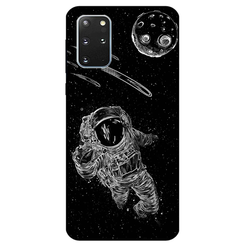 کاور مگافون طرح فضانورد مدل 1368 مناسب برای گوشی موبایل سامسونگ Galaxy S20 Plus         