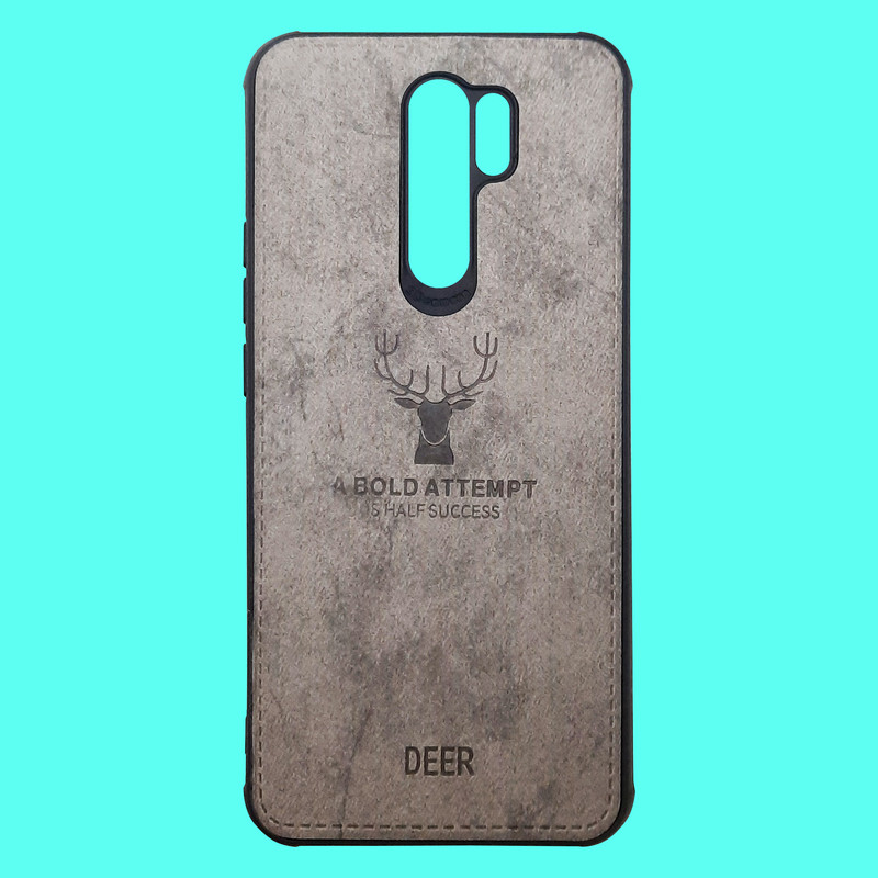 کاور مدل CO812 طرح گوزن مناسب برای گوشی موبایل شیائومی Redmi 9 / Redmi 9 Prime