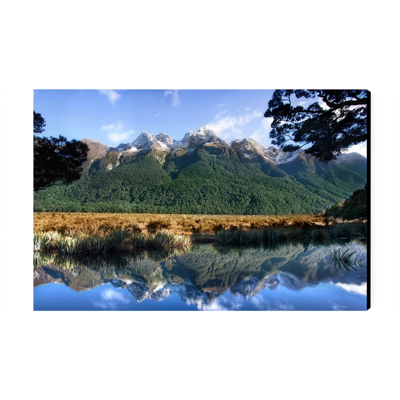 تابلو شاسی عرش مدل فانتزی منظره طبیعت کد As4905