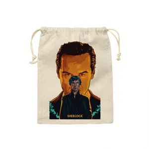 کیسه نان و سبزی ترمه طراحان ایده مدل سریال شرلوک هولمز, Sherlock Holmes کد strm1001 - S