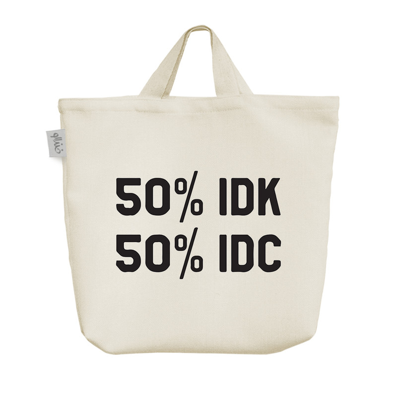 ساک خرید خندالو مدل متن نوشته کد 7810