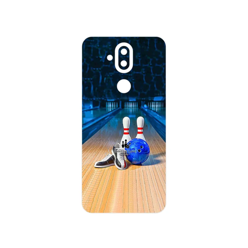 برچسب پوششی ماهوت مدل Bowling مناسب برای گوشی موبایل نوکیا 8.1