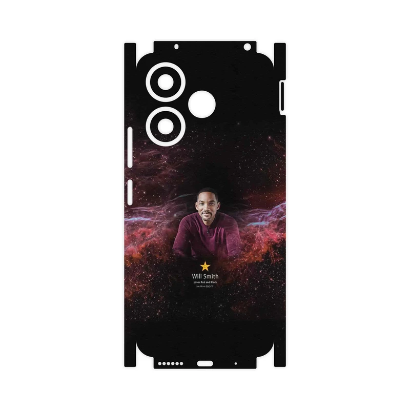 برچسب پوششی ماهوت مدل Will Smith-FullSkin مناسب برای گوشی موبایل شیائومی Redmi 13