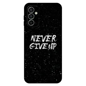  Megafone Never give up 1871 Cover For Samsung Galaxy M23 5G / F23 5G