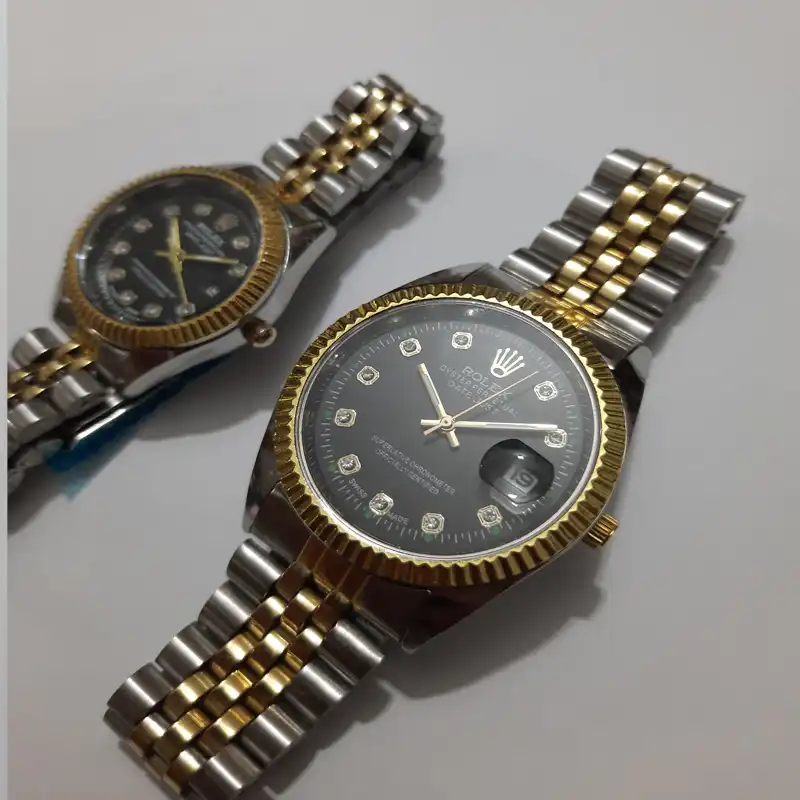 ست ساعت مچی عقربه ای زنانه و مردانه مدل DATE JUST