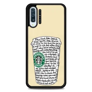 AKAM AMCWSGA50-STARBUCKS14 Cover For Samsung Galaxy A50