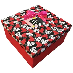 جعبه هدیه طرح قلب مدل 001