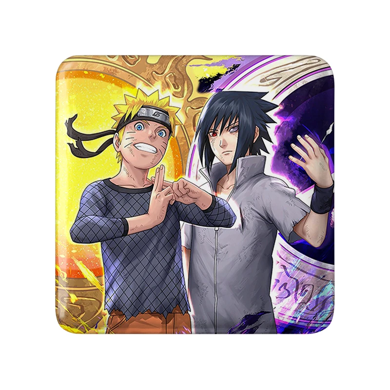  مگنت خندالو طرح اوزوماکی و ساسکه انیمه ناروتو کد 4914