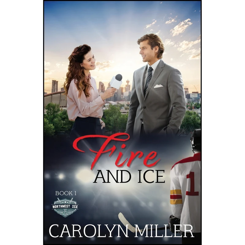 کتاب Fire and Ice اثر Carolyn Miller انتشارات تازه ها
