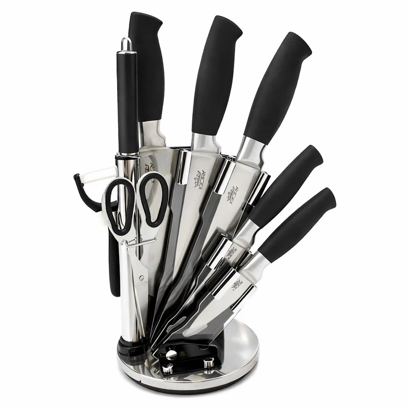 سرویس چاقو 8 پارچه ایگوری مدل IGOproo