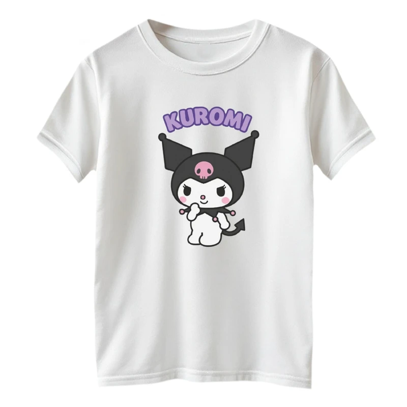 تی شرت آستین کوتاه بچگانه مدل کرومی کد 4