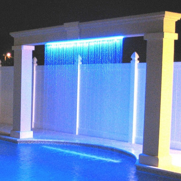 آبنمااستخری مدل بارانی کد 2 متری1 ردیفه چراغ دار