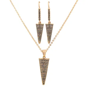 نیم ست زنانه مدل مخروط کد M3065