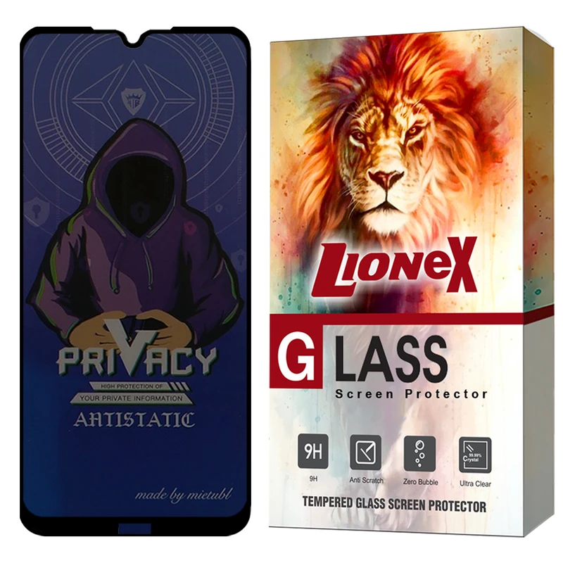 محافظ صفحه نمایش لایونکس مدل PRML مناسب برای گوشی موبایل شیائومی Redmi Note 8 / Redmi Note 8 2021