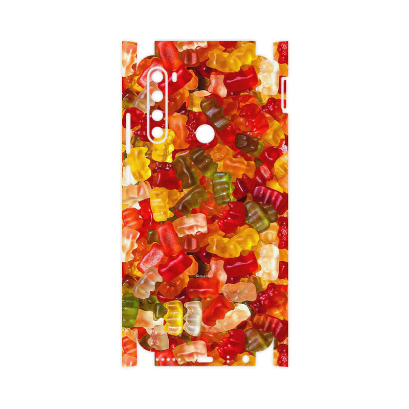 برچسب پوششی ماهوت مدل Gummi candy 1-FullSkin مناسب برای گوشی موبایل شیائومی Redmi Note 8 2021