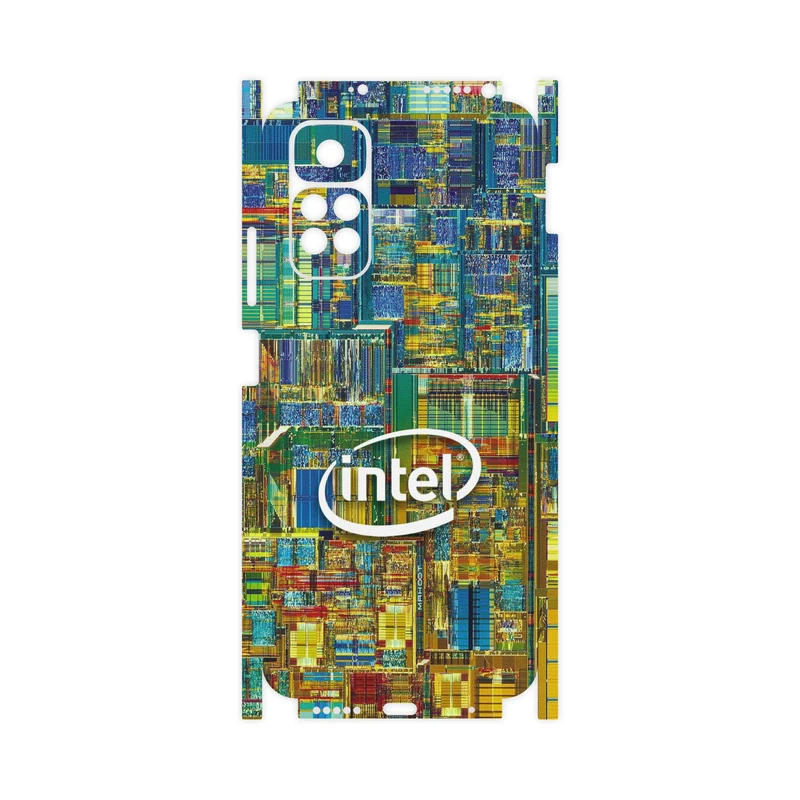 برچسب پوششی ماهوت مدل Intel-Brand-FullSkin مناسب برای گوشی موبایل شیائومی Redmi Note 11S