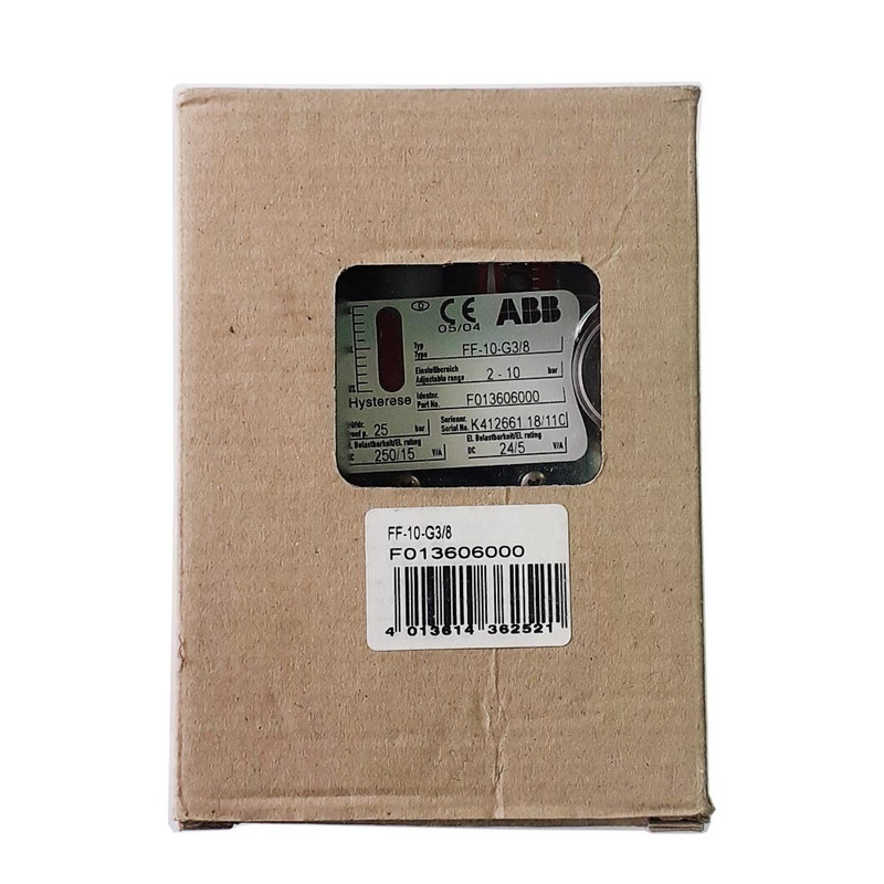 پرشر سوئیچ آ ب ب مدل FF-10-G1