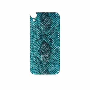 MAHOOT Blue Snake Skin Cover Sticker for HTC Desire 820